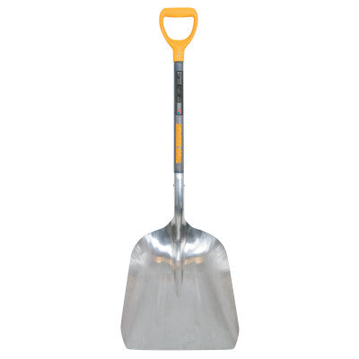 True Temper - Aluminum Scoop Shovel - w/ Steel  D Handle - 27" ( #167100 or #16712) )