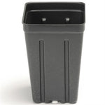 Landmark - X-4PXD 4" Square Extra Deep With Root Channels Pot - 450/Case