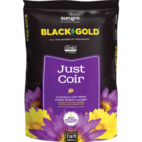 Sun Gro - Black Gold Just Coir - 2 cu. ft.