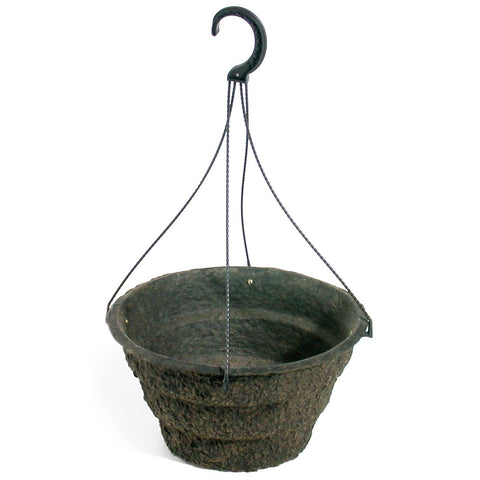 Western Pulp - 12" Round Hanging Basket 2.09 Gallon - 22/Case (#105512)