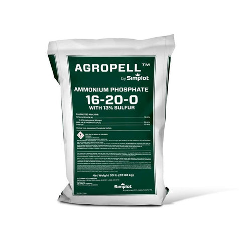 Best (Simplot) - Amm Phosphate 16-20-0 - 50 lb