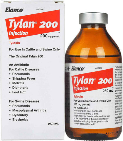 Elanco - Tylan 200 - 250 cc - Steve Regan Company