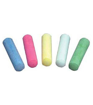 Dry Marking Chalk - Assorted Colors ####DD - Steve Regan Company