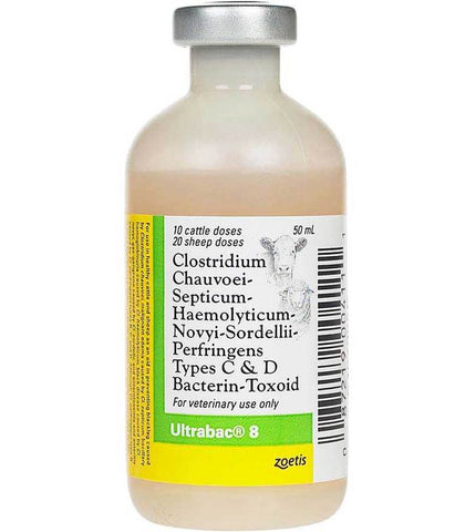 Zoetis - Ultrabac 8 way - 10 dose