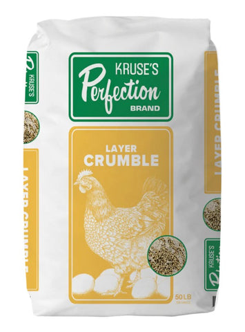 OH Kruse - Kruse 17% Layer Crumble - 50lb