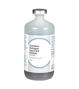 Colorado Serum - C&D Antitoxin - 250 cc - Steve Regan Company