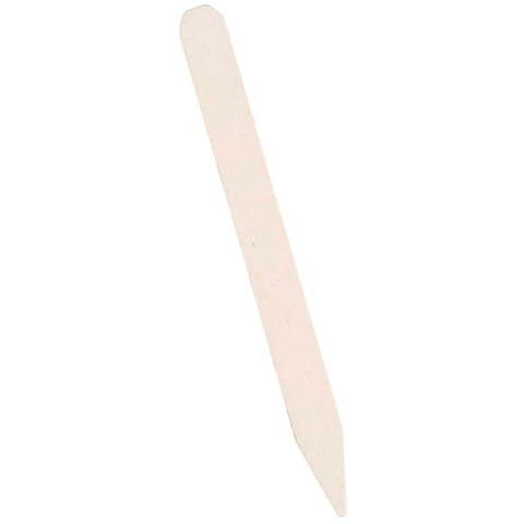 DP Industries  - 8" White Plant Label - 500/Box