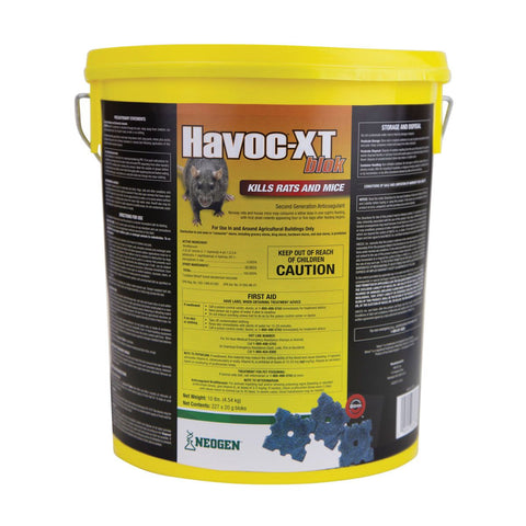 Havoc - XT Blok Bait Pail - 10 lb