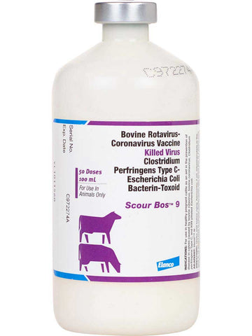 Elanco - Scourbos 9 - 50 dose - Steve Regan Company