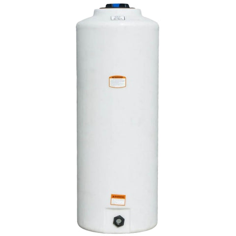 Nor - Vert. Tank - 105 Gal 23X63 - 2" Outlet