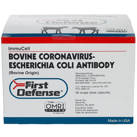 First Defense - Bolus Capsule - 30 dose - Steve Regan Company