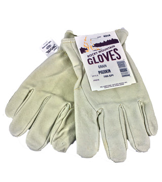 Rocky Mountain/Utah Glove - Pigskin Grain Gloves - Size Small