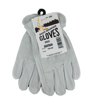 Rocky Mountain/Utah Glove - Goatskin Grain Gloves - Size Small