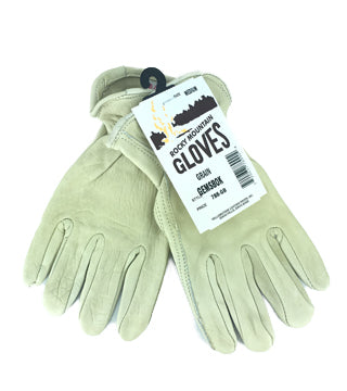 Rocky Mountain/Utah Glove - Gemsbok Grain Gloves - X Large