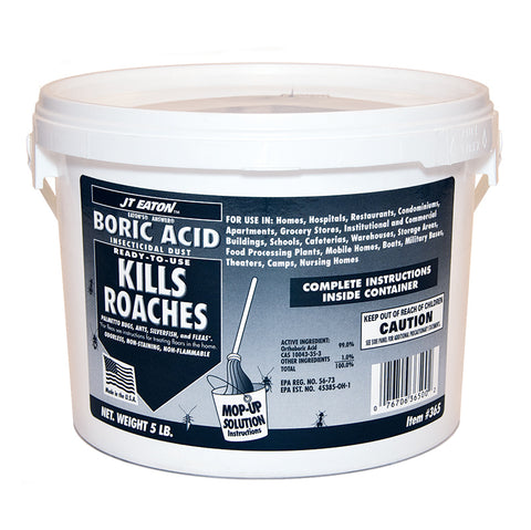 JT Eaton - Answer Boric Acid Insecticide Dust #365 - 5 lb