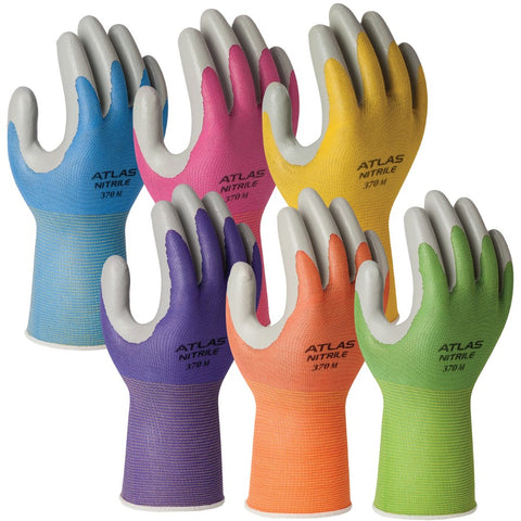 Ladies Atlas Nitrile Gloves - S