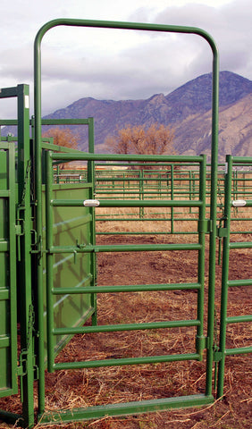 Powder River - Bowgate - 1600 - 4' - Green