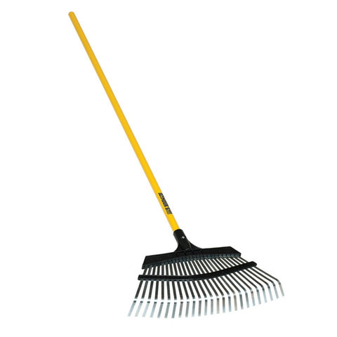 Midwest Rake - Pro Flex 18" Pro Grade Rake - Yellow (#43320)