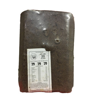 Walton - Nat Pro 20% Block - 50 lb