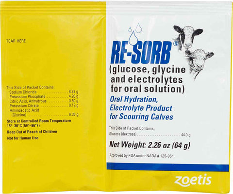 Zoetis - Resorb Packet - Sold by ea.