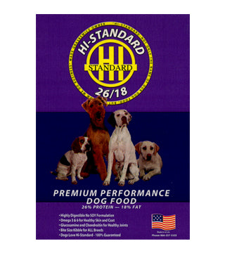 Hi-Standard - 26-18 Dog Food - Purple - 50 lb