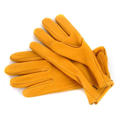 Rocky Mountain/Utah Glove - Irregular Deerskin Gloves - Size Small