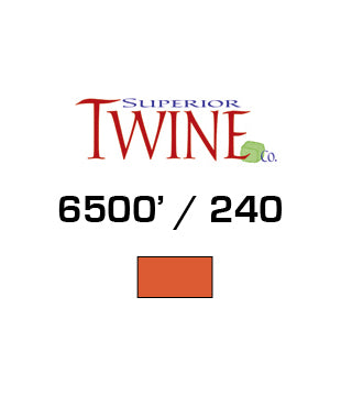 Superior Twine - 6500-240 - Orange