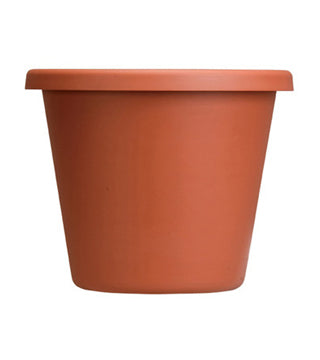 HC Companies - LIA10000E35 - 10" Clay Classic Pot - 12/Case
