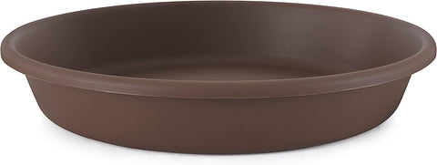 Saucer 20" Chocolate SLI2000E21 6/cs
