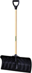 True Temper - Union Tools - Snow Pusher - 24" - Black Poly - No Wear Strip