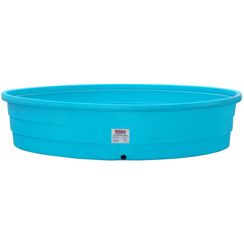 Behlen - Stock Tank - Round - 9' - Poly - Blue 1000 Gal