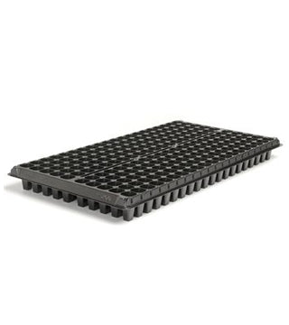 Landmark - P-200CR Square Plug Tray With Center Rib - 100/Case