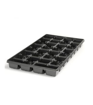 Landmark - L-PF32TRAY 3" Square Press Fit 32 Count Tray - 100/Case
