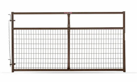 Tarter - Wire Filled Gate - Brown - 2" x 4" - 6'