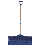 Union Tools - Poly Snow Pusher - 30" - Wood Handle - (#160121 or #193023900 )
