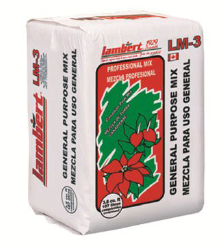 Lambert - LM3/LM-AP General Purpose Mix - Soil - 3.8 cu. ft.