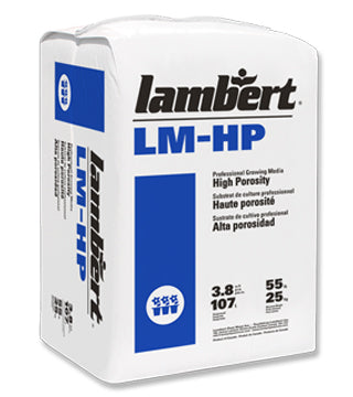 Lambert - LM-6/LM-HP High Porosity Mix w/Perlite - 3.8 cu. ft.