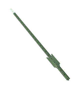 CMC - T-Post - 6' - Gray Tip - 1.33 ASTM
