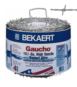Bekaert - Barbwire - 15.5 ga - Gaucho Hi-Tensile - 2pt