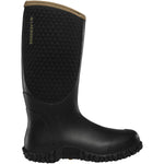 LaCrosse - Women's Alpha Lite Boot - Black & Tan - Size 8