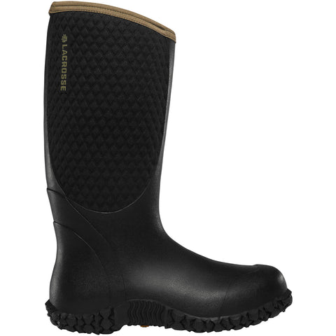 LaCrosse - Women's Alpha Lite Boot - Black & Tan - Size 8