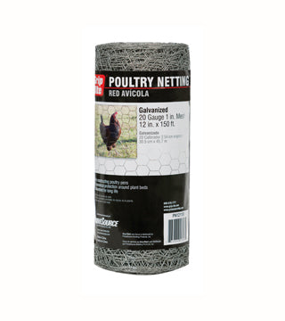 Grip-Rite - Poultry Netting - 1" Sq - 72" x 150'