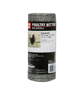 Grip-Rite - Poultry Netting - 1" Sq - 48" x 150'