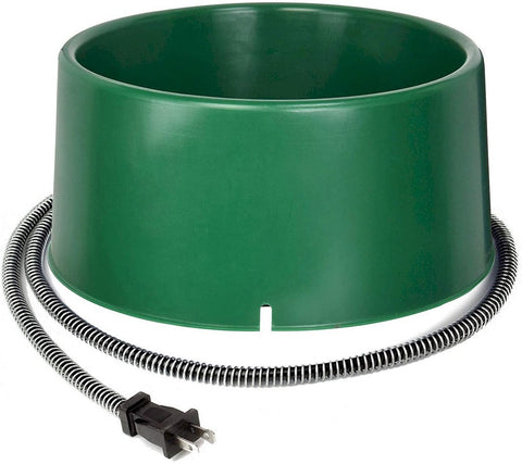 Farm Innovators - Heated Plastic Dog Dish - 6qt