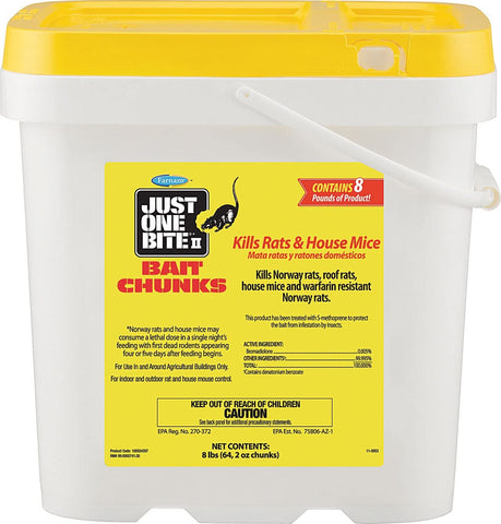 Farnam - Just One Bite II Chunks - 8 lb