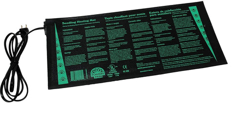 Planters Pride - RZ.HEAT4 - 107 Watt Seedling Mat 20" x 48"