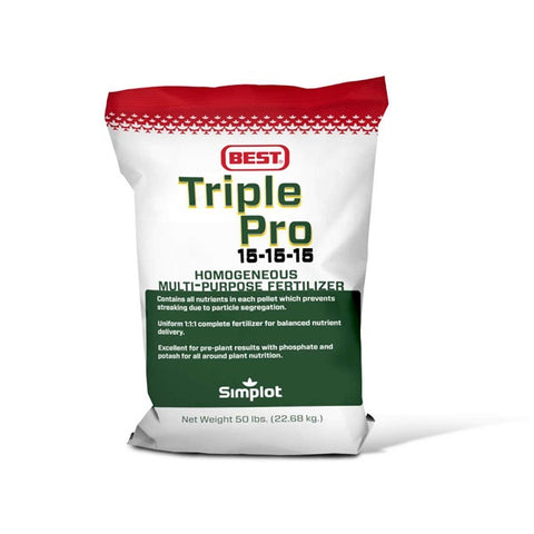 Best - Triple Pro 15-15-15 - 50 lb