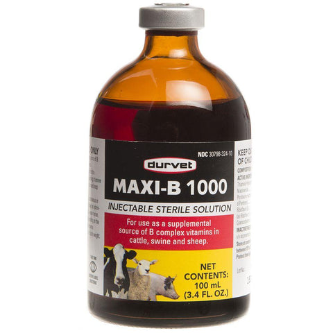Durvet - Maxi-B 1000 - 100ml