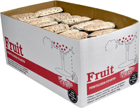 Jobes - Fruit Tree Fertilizer Stakes - (8-11-11) -160 Case #2612