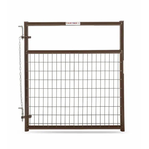Tarter - Wire Filled Gate- Brown- 2" x 4" - 4'